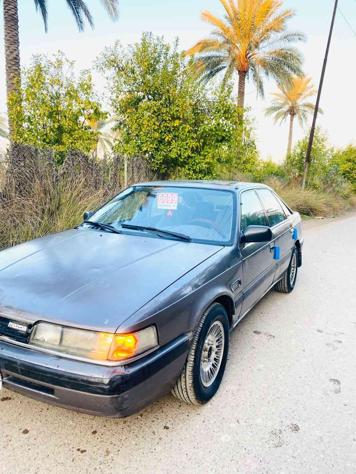 السلام عليكم مازده البيع موديل 89رقم بغداد  الماني محرك 12 بخ  سنويه ساقطه كير محرك شرط صدر جديد باتري جديد كهربايات كلها شغاله تبريد بس غاز سيارة خير من الله مال جناي مكاني تكريت السعر 35 بيها مجال ***********
