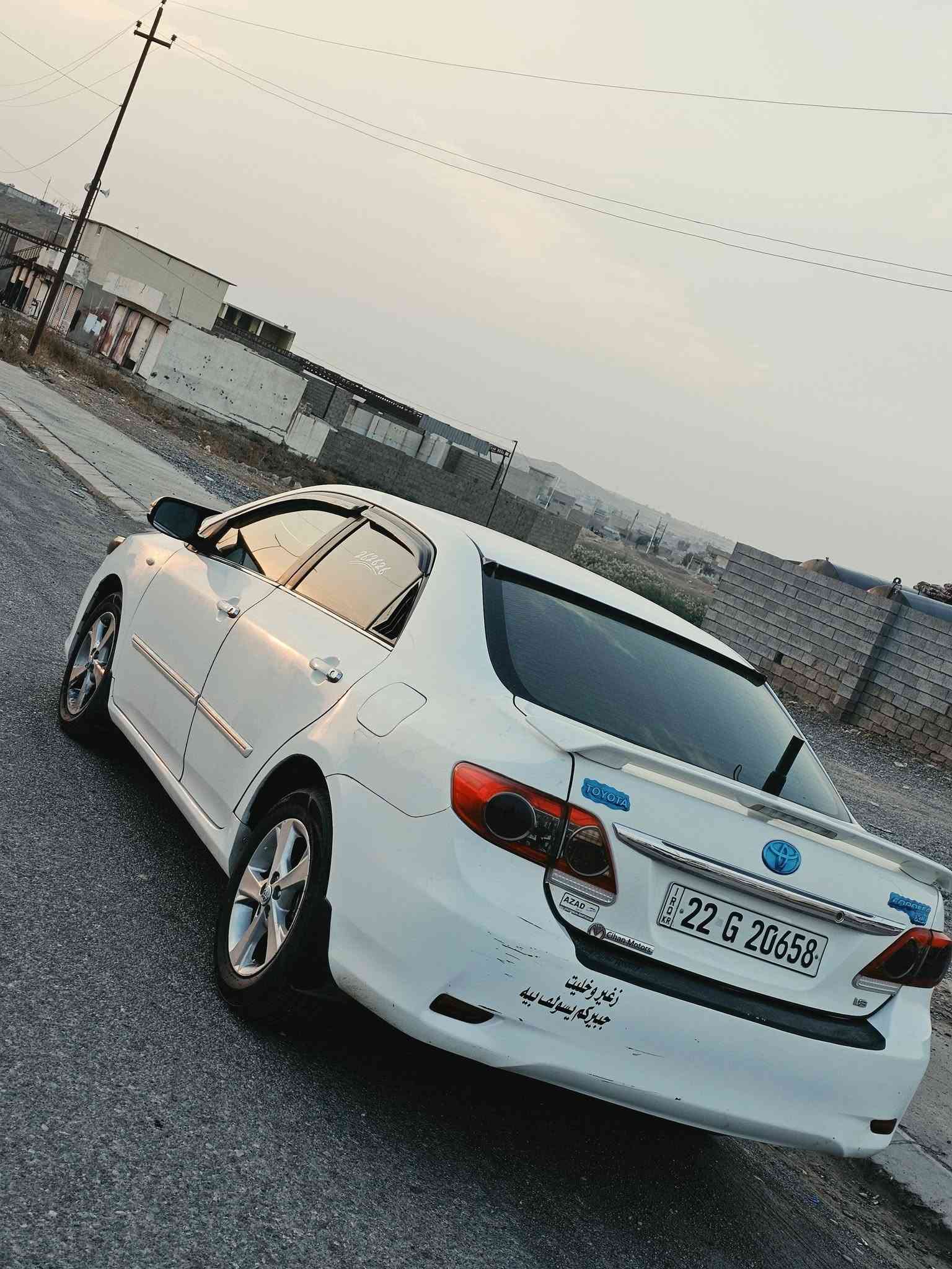 كورلا • ٢٠١٢ • محرك ١٨٠٠
