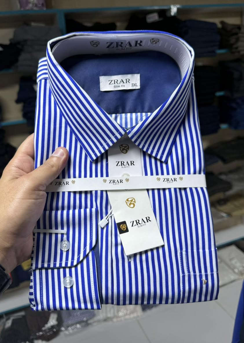 قميص زارا • رسمي • مقاسات L-3XL