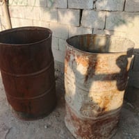اقفاص سكله • براميل ٢