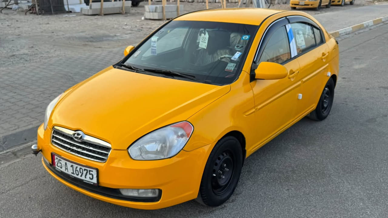 اكسنت كندي مكينه 16  موديل 2006 رقم وسنويه جديد اوتماتيك دفتر بانزين تبريد ثلج مكينه كير جاهزه سيارة بجم كبس حادث خلفي فقط سعر 62 وبيها مجال شراي اتصل *********** مكاني كركوك
