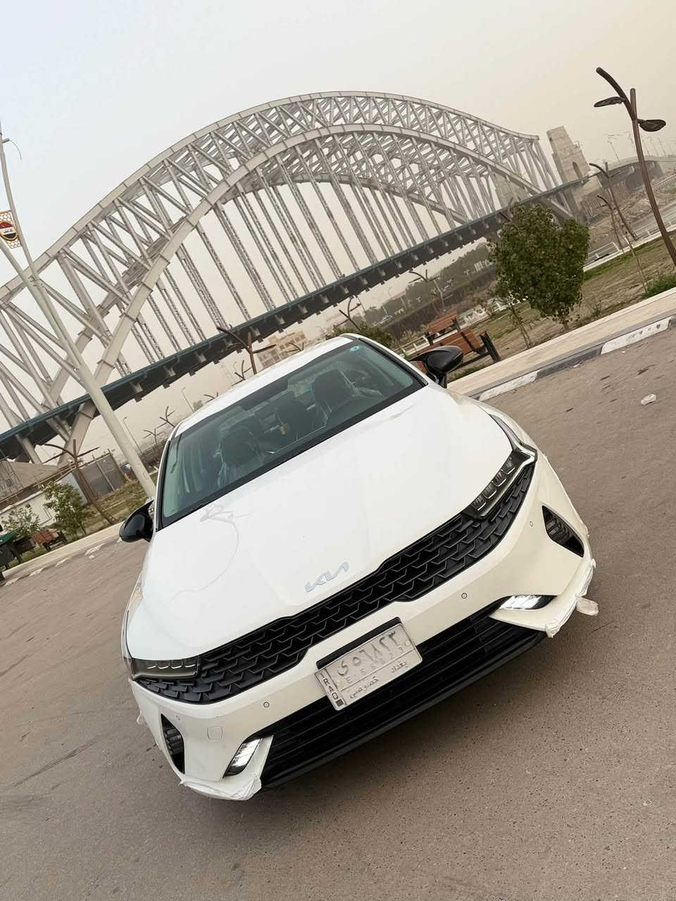 السلام عليكم
كي فايف k5 موديل 2023خليجيه كفاله عامه رقم بغداد
ماشيه 70 معروفه مواصفاتها محرك 2000
السعر 193وبيه مجال قليل بيها ملاحضات قليله كلش
***********

نص مكتوب في الصور:
- 4_6t3