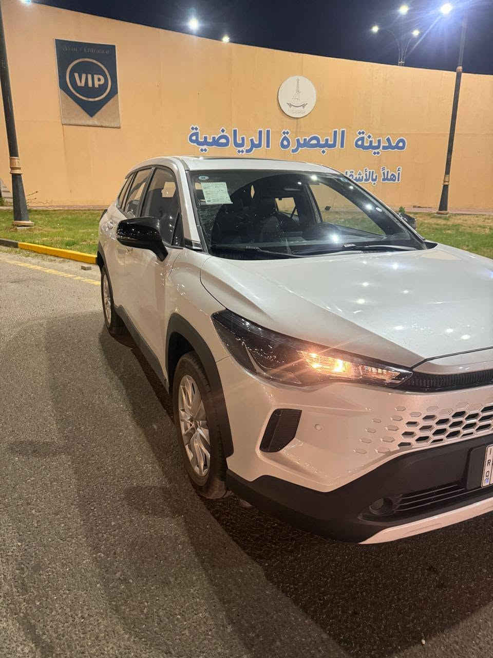 كورلا كروز الشكل الجديد 2026 زيرو اقصاد مقترض وكفيل نفس البيت رقم بغداد السيارة موجودة في البصرة *********** فول مواصفات كشنات جلد كهربائية
