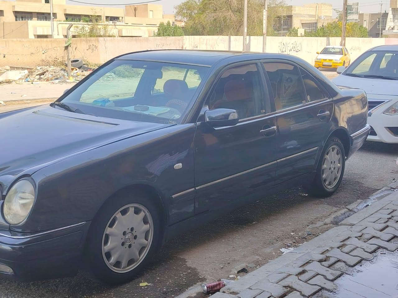 مرسيدس 320E • صوت براص • النجف