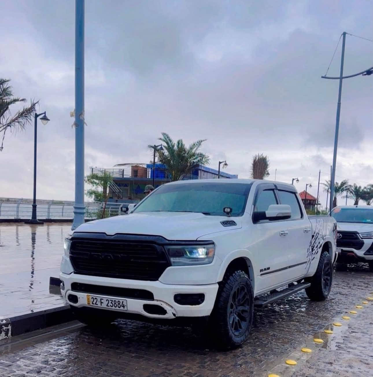 رام لارامي للبيع
فقط جاملغ  ايمن بدون صبغ بدون ايرباك بدون
لغد بدون شاصي

***********
310$

المحرك 5700 تنفس طبيعي 8 سلندر هيمي
بجم امامي زينون بلادي عالي ناصي
نقاط عمياء بالمراية

ترحيب ذكي
بكلايت LED بلادي

شاشه كبيره ( تيسلا) للتحكم بوضعية السياره 

بانوراما

هاند بريدك  بصمه
جامله خلفيه كهرباء
مرئات جانبيه كهرباء
بصمة تشغيل ودخول ذكي
تشغيل عن بعد
باب البدي كهرباء او يدوي حسب الرغبه

مقاعد تدفئه وتبريد
مقاعد كهرباء
منافذ USB امامي خلفي
ليد نهاري 
المرئات الجانبيه طي
داخل جلد
اشاير بالمرري

بجم زينون بلادي+ بكلايت LED
المرئات الوسطيه كهرباء ( تعتيم) 

الإضافات 
سابيدر خلفي
سبيرات 
غطاء بنيد سلايد 

منظمة غاز 140 لترا ايطالية 
دوسات جانبية 

ترفيع 2 انج
