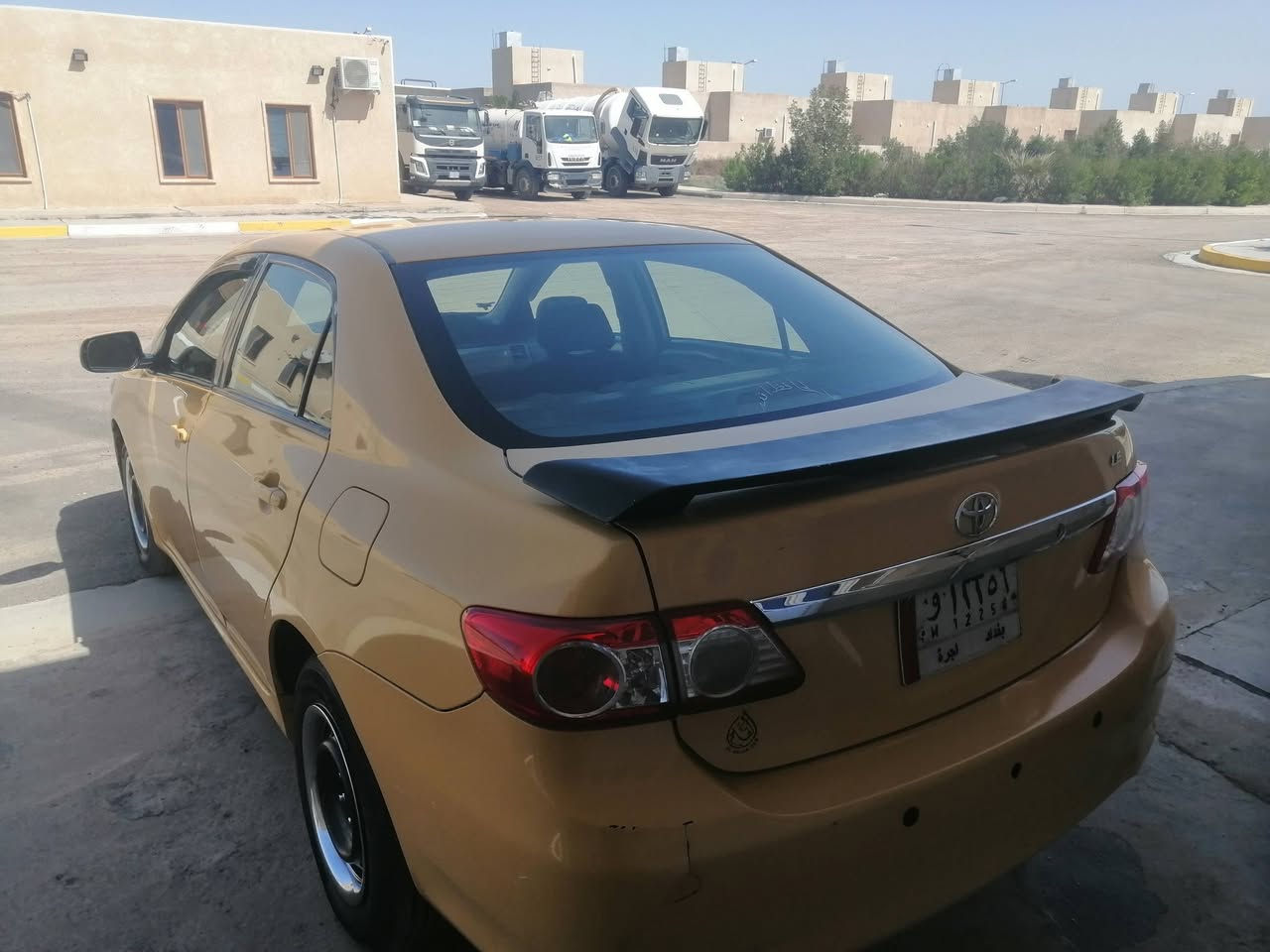 ​🚗 تويوتا كورولا 2012 وارد أمريكي 🚗
المحرك: 1800   
  

​📌 المكان: [الحسينية الراشدية]
📞 للاستفسار: [*********** ]
