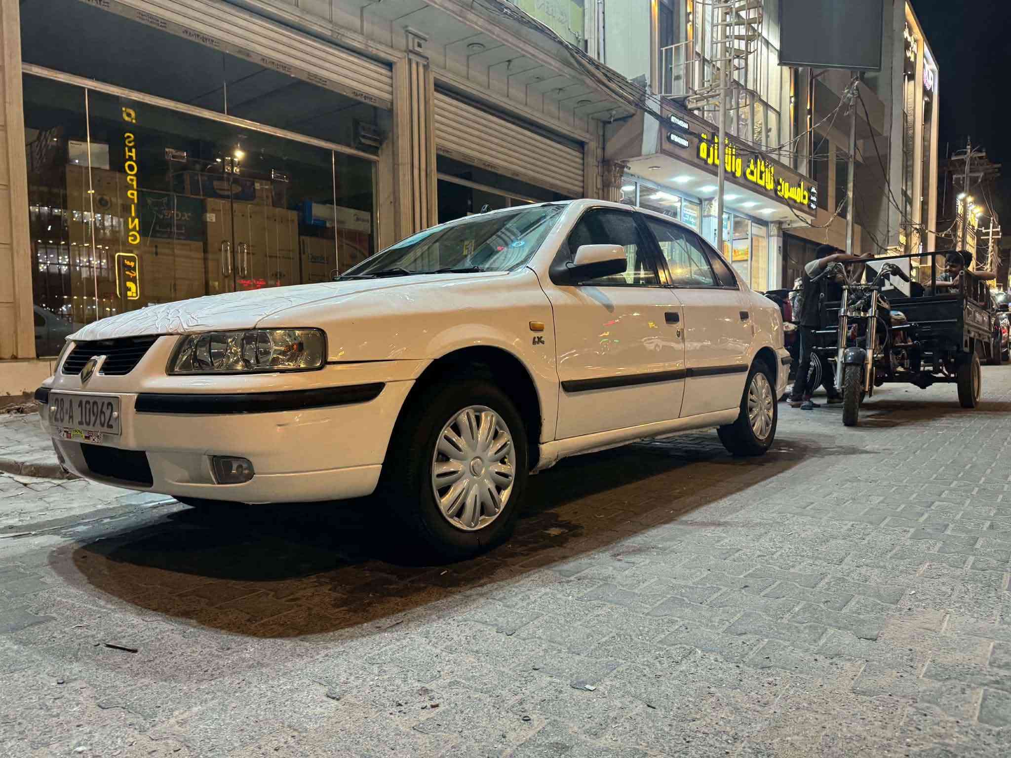 سمند • ٢٠١١ • مكينة بكفاله