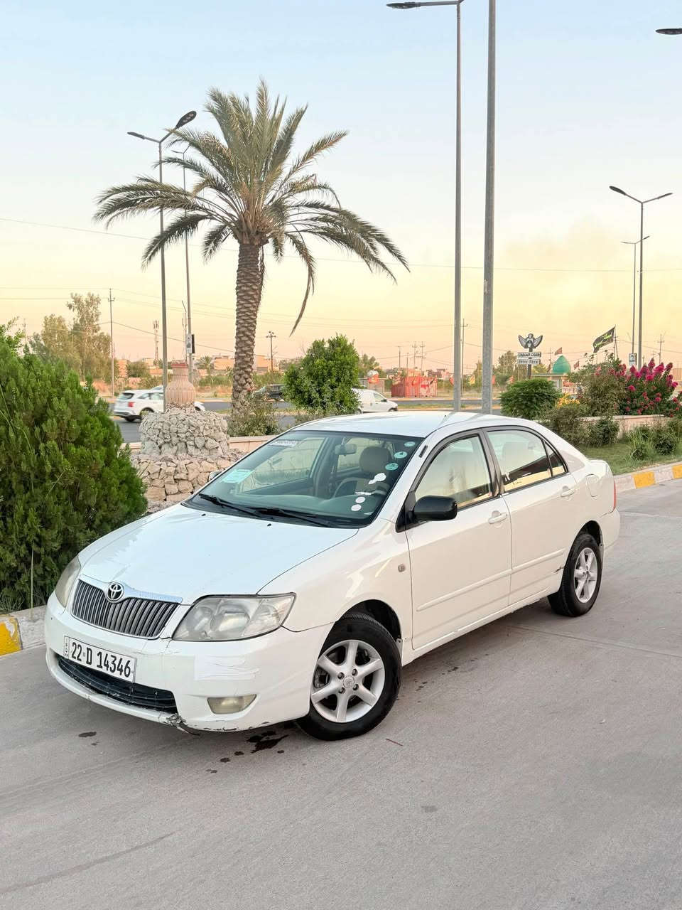 سلام عليكم 
كورلا موديل ٢٠٠٧ سياره بها اربع قطع صبغ بدون دواخل  كير محرك شرط بدون اي عيب محرك ١٦ رقم سنويه جديد بها بطاقه بانزين 
سعر ٧٧ بها مجال قليل 
مكان سياره كركوك
رقم موبايل *********** كركوك, العراق

