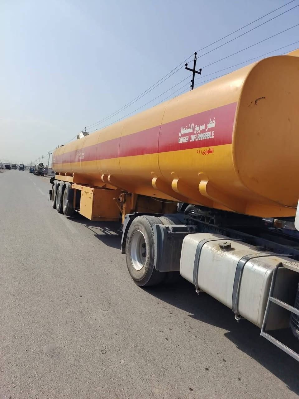 البيع تانكي دبل تاير مكيل ٣٦ الف السعر ٩٠ ورقه
الاستفسار اتصل‏‪***********‬‏
