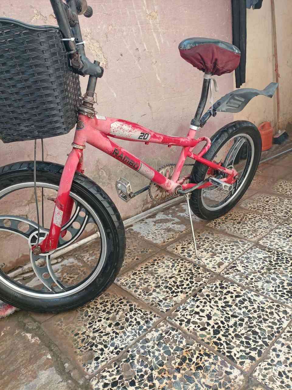 BMX • ماركة RAMBO • نظيفة ١٠٠