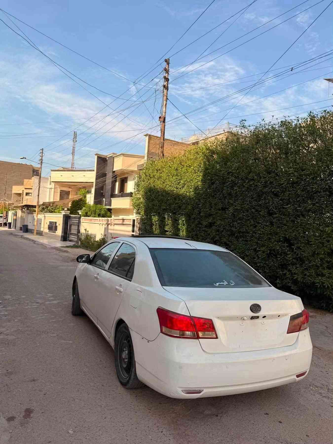 مكينة ١٨٠٠ • رقم قادسية • فتحة سقف