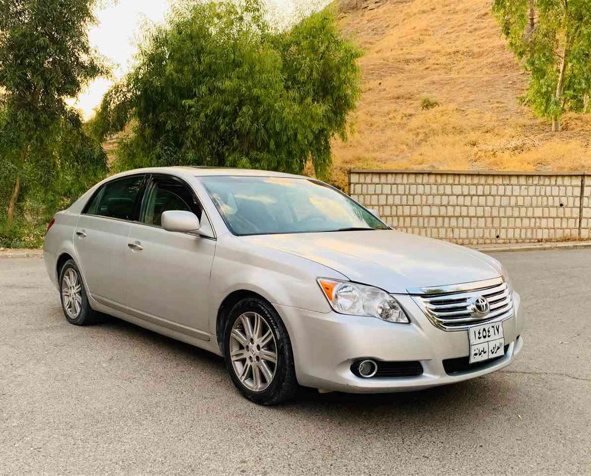 AVALON 2009 Limited 📦
سەرەتا بە ناوی خودای گەورە 
ئەڤەلۆن ٢٠٠٩ ی خەلیجی فوول فوول مواسەفات
کوشن ساردو گەرم و جڵد کارەبایی و خەزن
سڵاید
پەردە
بەسمەی دەرگا و سندوق 
زۆر جوان و ڕێک و پێکە هەیکەلی جوان ماوەتەوە
گێڕ و مەکینەی بەشەرتە بێعەیب و بێ کرانەوە
سەیارەکە حیزام نییە چەند پارچەیەکی بۆیاغە بەس بە حیزام دەفرۆشم پێش و پشتی کەپسە
سعری 98 وەرەقە و مەجال 
***********
*********** كويسينجاك, أربيل

نص مكتوب في الصور:
- ***********