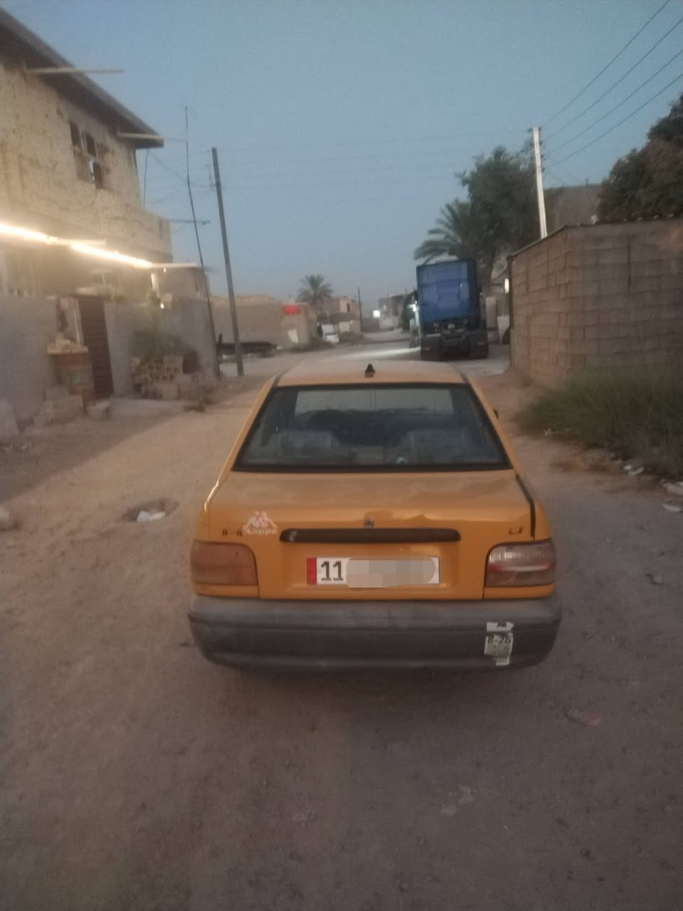 السلام عليكم سايبه للبيع موديل ٢٠١٢ كير ومحرك وشواصي خير من الله سياره جاهزة من كلشي رقم بغداد نكليزي تحويل ثاني يوم سعر ٢٠ 

مكاني بغداد ابو غريب

***********
بي واتساب
