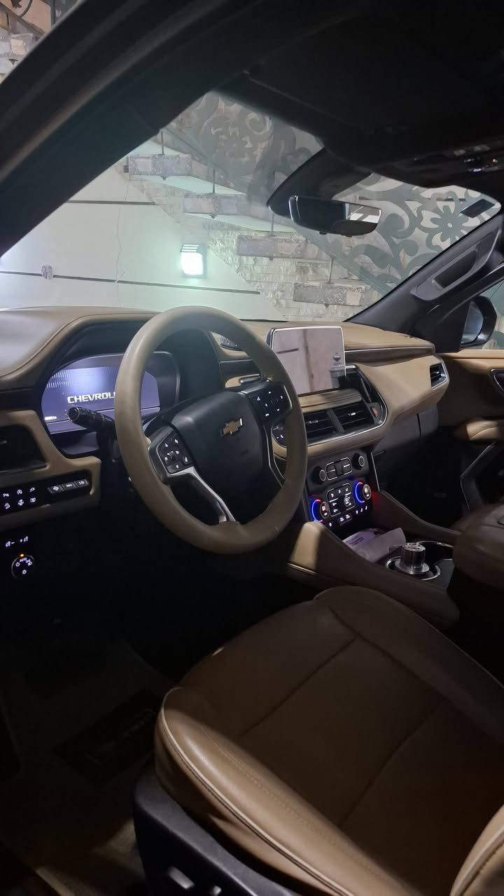 السلام عليكم تاهو وكاله خليجي موديل ٢٠٢٢ بريمير مكفوله من كل حادث ماشيه ٨٨ ألف كم بيه ملاحظات  بغداد زيونه موبايل *********** السعر 450 ورقه او بيه مجال بسيط علمآ السياره مغلفه ppf طافي @
