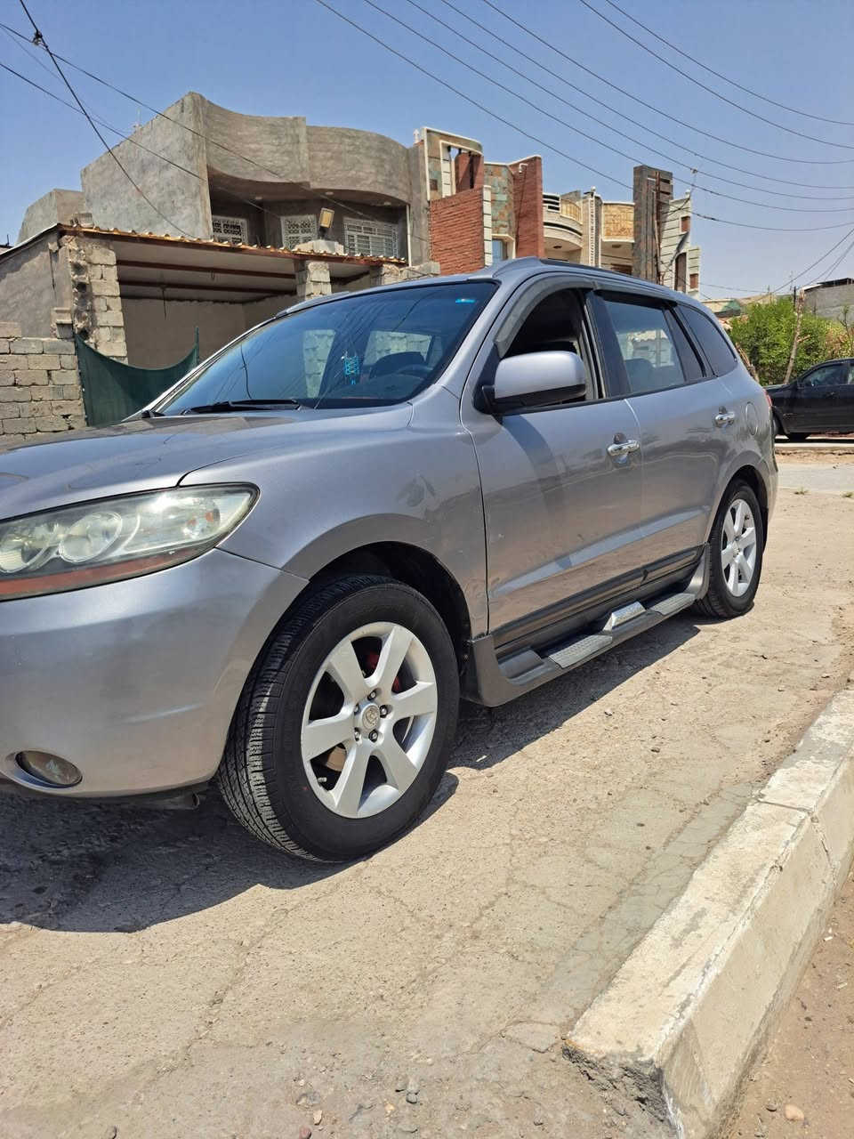 للبيع أو مراوس سنتافي موديل ٢٠٠٧ وارد امريكي ٦سلندر ٣٣٠٠ محرك وكير مكفول تبريد شغال ٧راكب.ثلاث   قطع تبريد لمس كشنات السائق والصدر تدفة والكهرباء تحكم ستيرن شاشة ايباد كامرة خلفية سنوية جديدة رقم جديد تخم تايرات صدر نضيف كلش فتحة في السقف سيارة عليه دامة كاملة شرط التحويل سعر ١٠٣ بي مجال رقم الهاتف ***********مكاني بعقوبة التحرير
