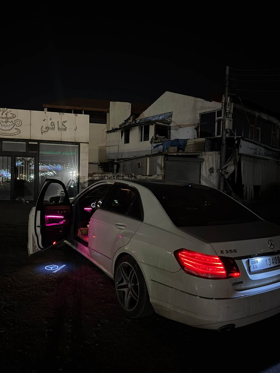 مرسيدس E350 ٢٠١٢ • بانوراما • موتور ٣.٥ M272