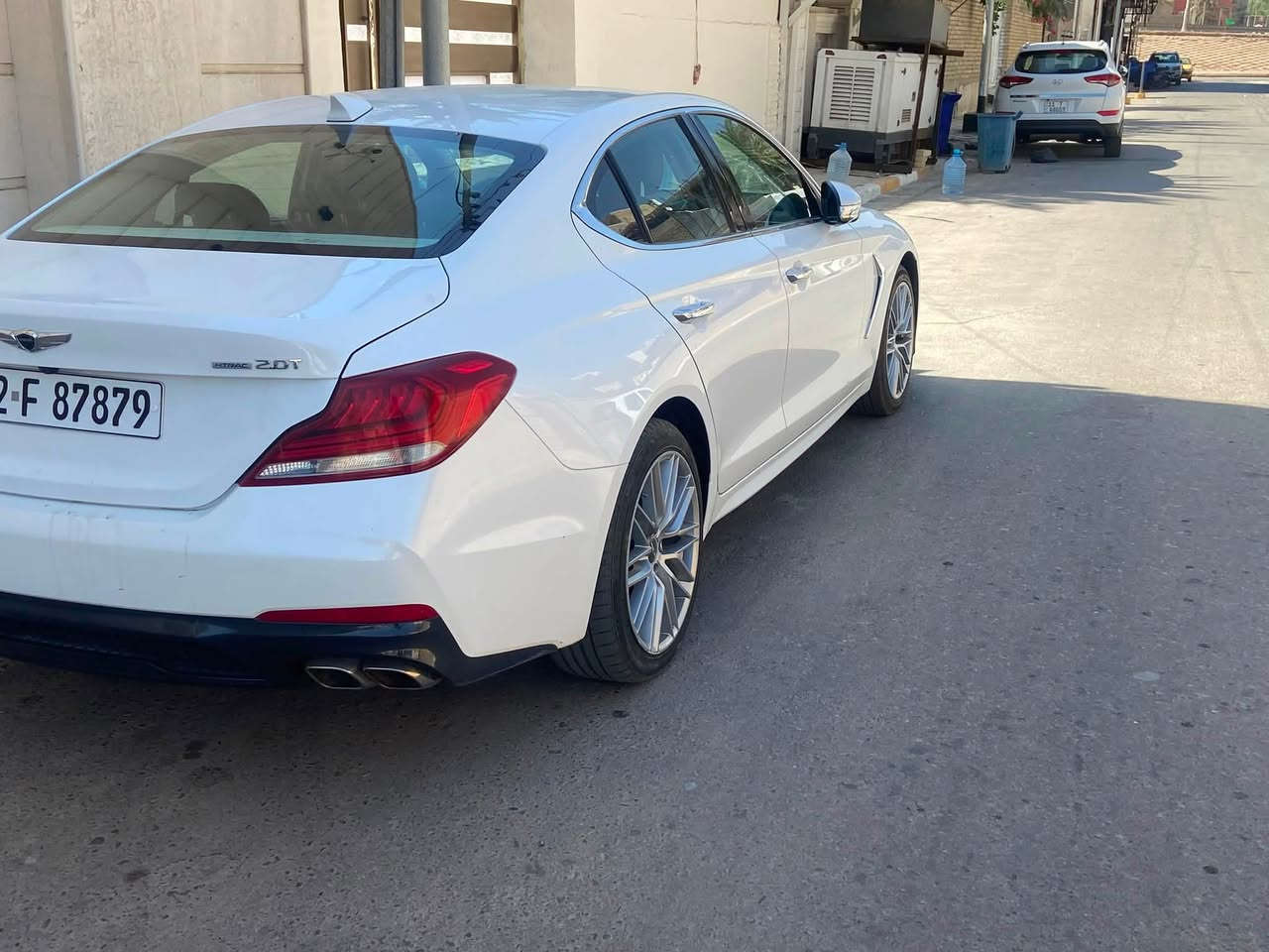 سياره جنسز موديل 2021 ماشية 30 الف مايل بيها تبديل جاملغ اماميً وقطعتين ونص كلير في امريكا سياره جاهزه مكينه كير تبريد حداديه ما ملعوب بيهم نظيفه جداً السعر 150 وبيها مجال بسيط ***********
