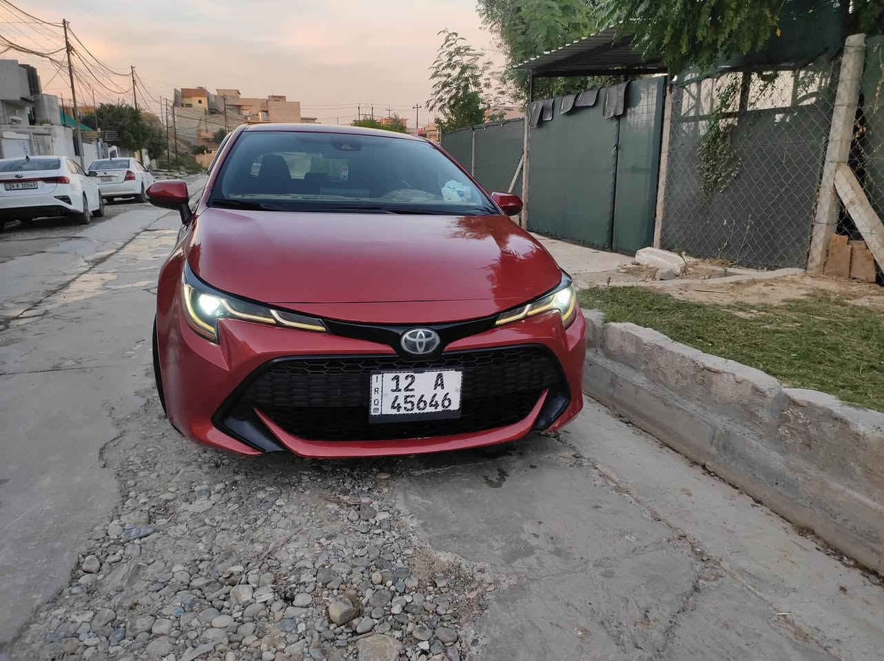 كورلا هاشباك • ٢٠١٩ • رقم نينوى