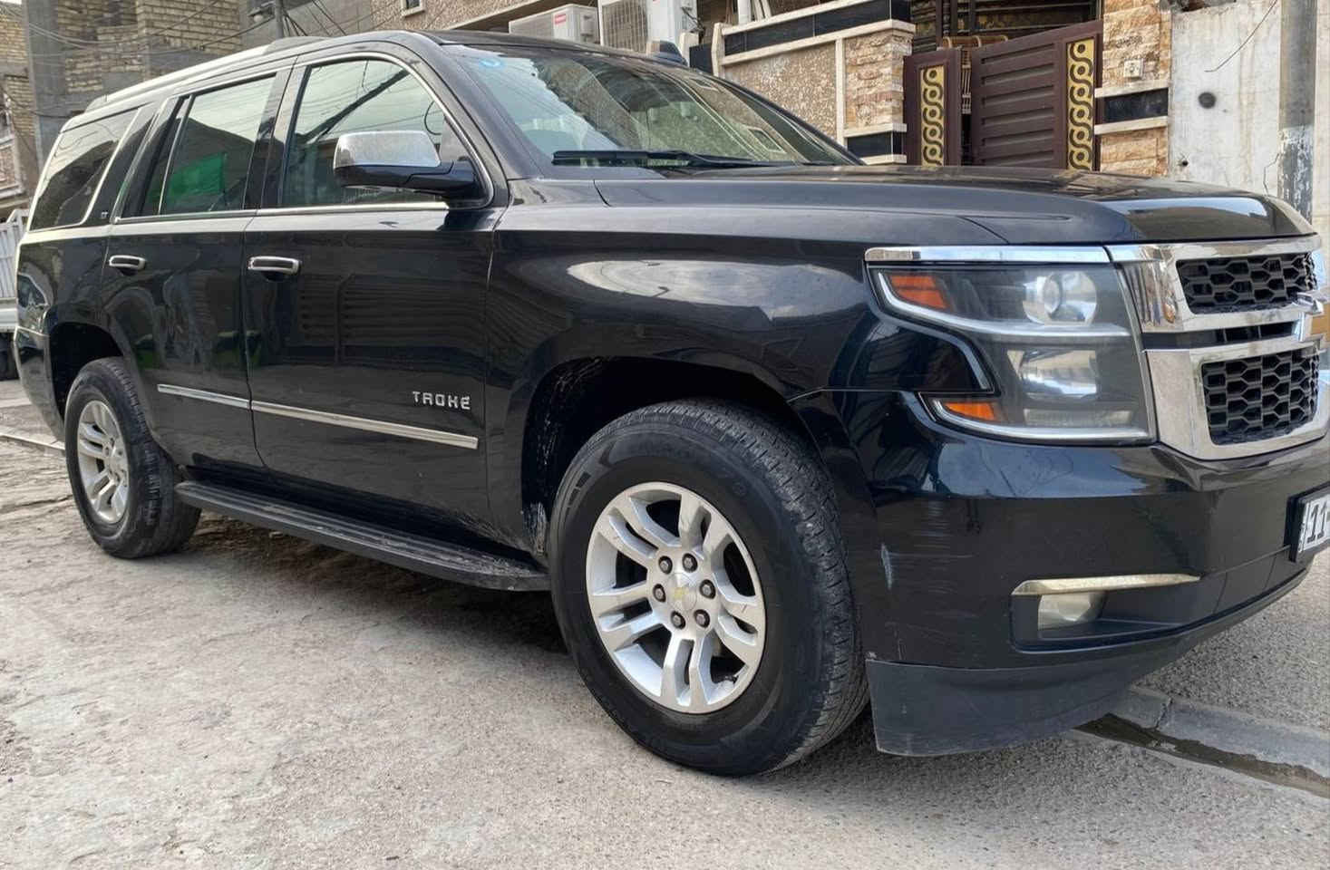 تاهو ٢٠١٥ LT سياره جاهزه ونضيفه ماشيه 193 بسمي صبغ قماره وصفحه اثر حادث أمريكا
السعر ٢٣٥  مجال بسيط 
***********
