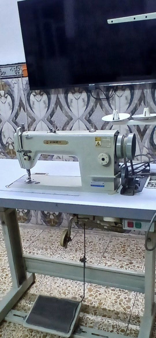 مكينه خياطه 250 الف
واتساب ***********
بغداد الزعقرانيه
