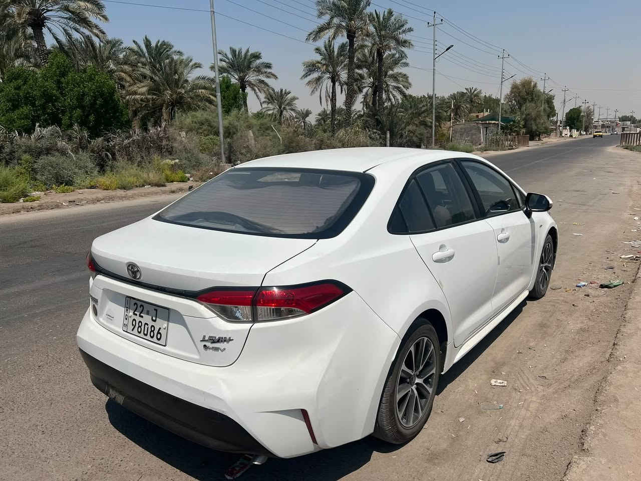كورلا هايبرد 2024 سياره كفاله بيها ملاحضات بسيطه موصفات معروفه. السعر 149 قفل نهايتها ***********
البصرة ابي الخصيب 
السيارة رقم اربيل تريد تحويل تريد وكاله ب اسم شركة فجر الوادي
