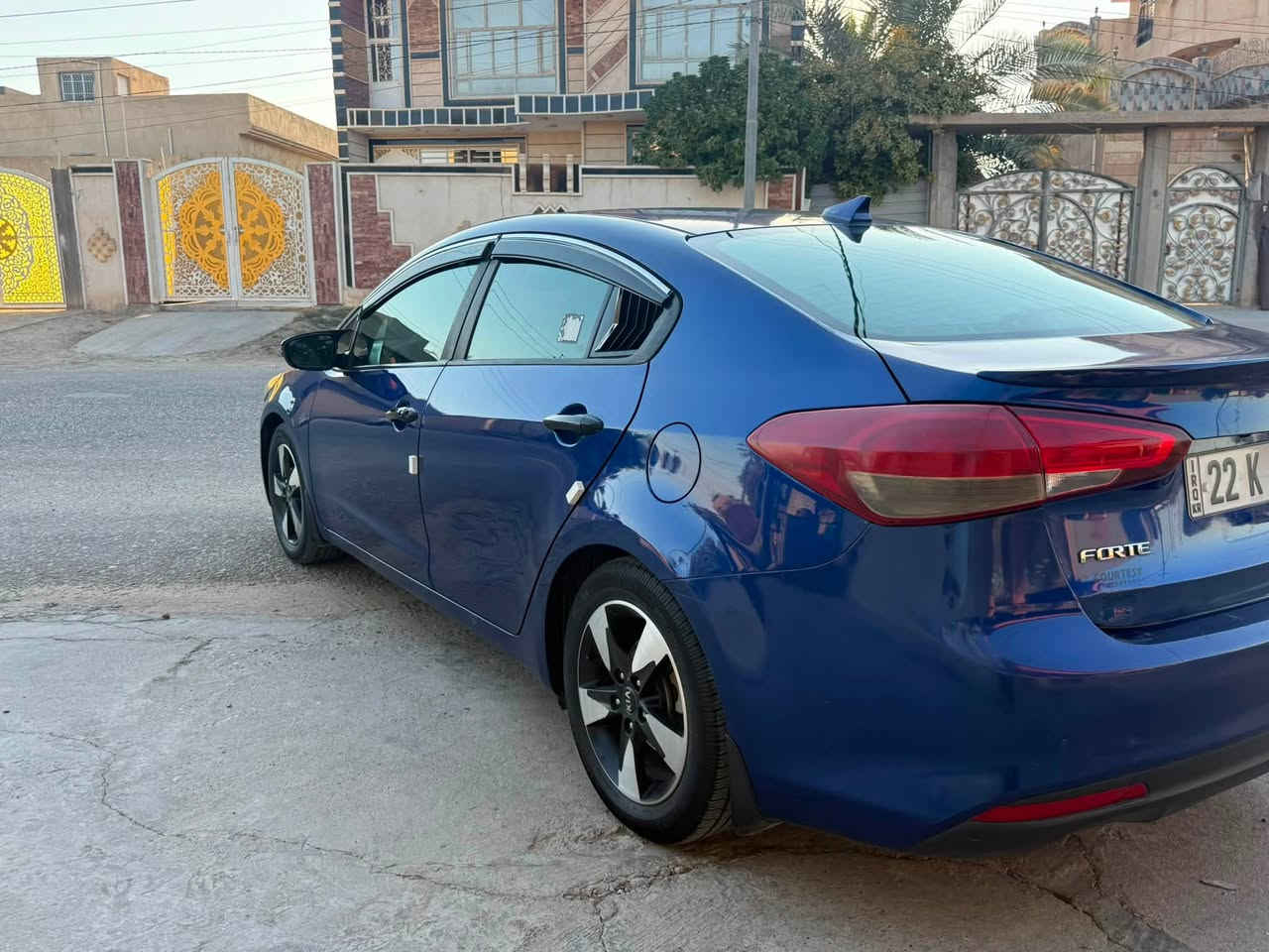 السلام عليكم شباب اقره المنشور ذاكرلك كل تفاصيل للبيع فورتي 2017 رقم اربيل هزه سنويه جدد ب اسمي وارد امريكي حادثها بنيد فقط ليبل واحد بدون دواخل سونار بلمنشور كير ومكينه جدد 2000 دوشش (AT) تبرريد ثللج مواصفات معروفه شاشه وكامره بلاد تحكم مقود جهتين 3 انظمة قيادة تخم تاير جديد ويل كب بطاريه جديد منظومة لايت جديد سياره جاهزه مال جناي السعرر 104 وبيها مجال مكاني بابل قرب سيطرة الأثار تلفون ***********
