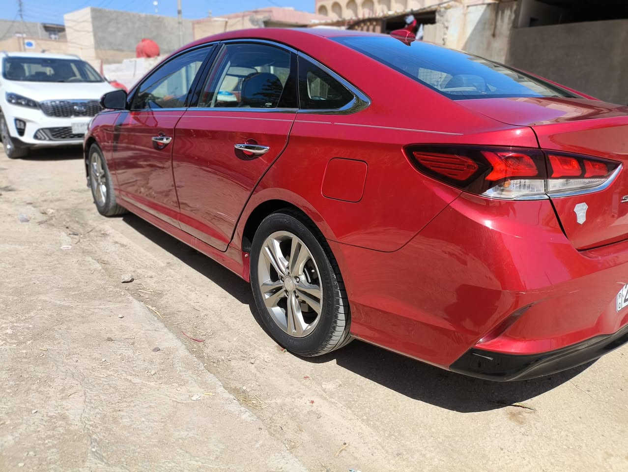 السلام عليكم
سوناته للبيع 2019للبيع 
السياره باسمي
الرقم نجف 
المواصفات 
حساسات 360 درجة 
كشنات تدفئة تبريد
Limitedليميتيدفول
رادارات360 درجة
اوتو ستوب
لدات متحركة
سياقة ذاتية
تسخين المرايات
تدفئة ستيرن

السعر اتصل على الرقم التالي 
***********
