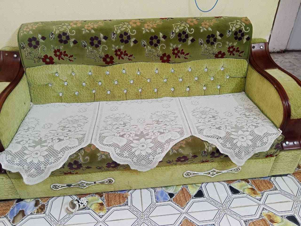 طقم ١٠ مقاعد • ٥ طبلات • كوت حي الحكيم
