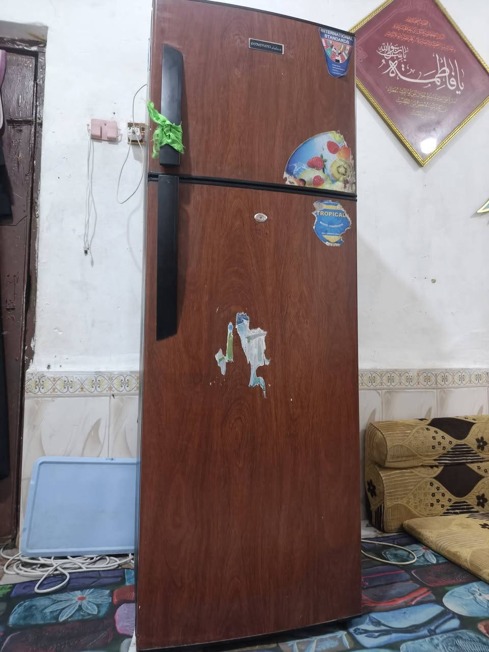 ثلاجه • شرط تجميد • سوق الشيوخ