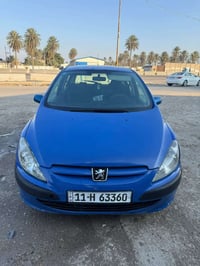 بيجو 307 • ٢٠٠٥ • رقم بغداد