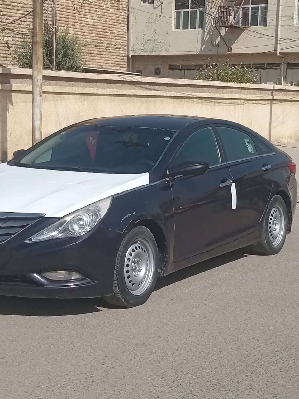 للبيع سوناتا موديل 2011 رقم نكليزي شمالي تحويل مباشر سنويه محدثه 2031 سياره جاهزه من كير مكينه حداديه تخم تاير تبريد كفاله بيه قطعه وحده صبغ فقط البنيد والباقي كفاله مكان سياره حله حي المهندسين السعر 74 ورقه الاتصال ***********
