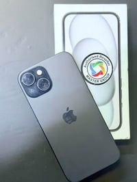 آيفون ١٥ عادي • ذاكره ١٢٨ • بطاريه ٨٢٪