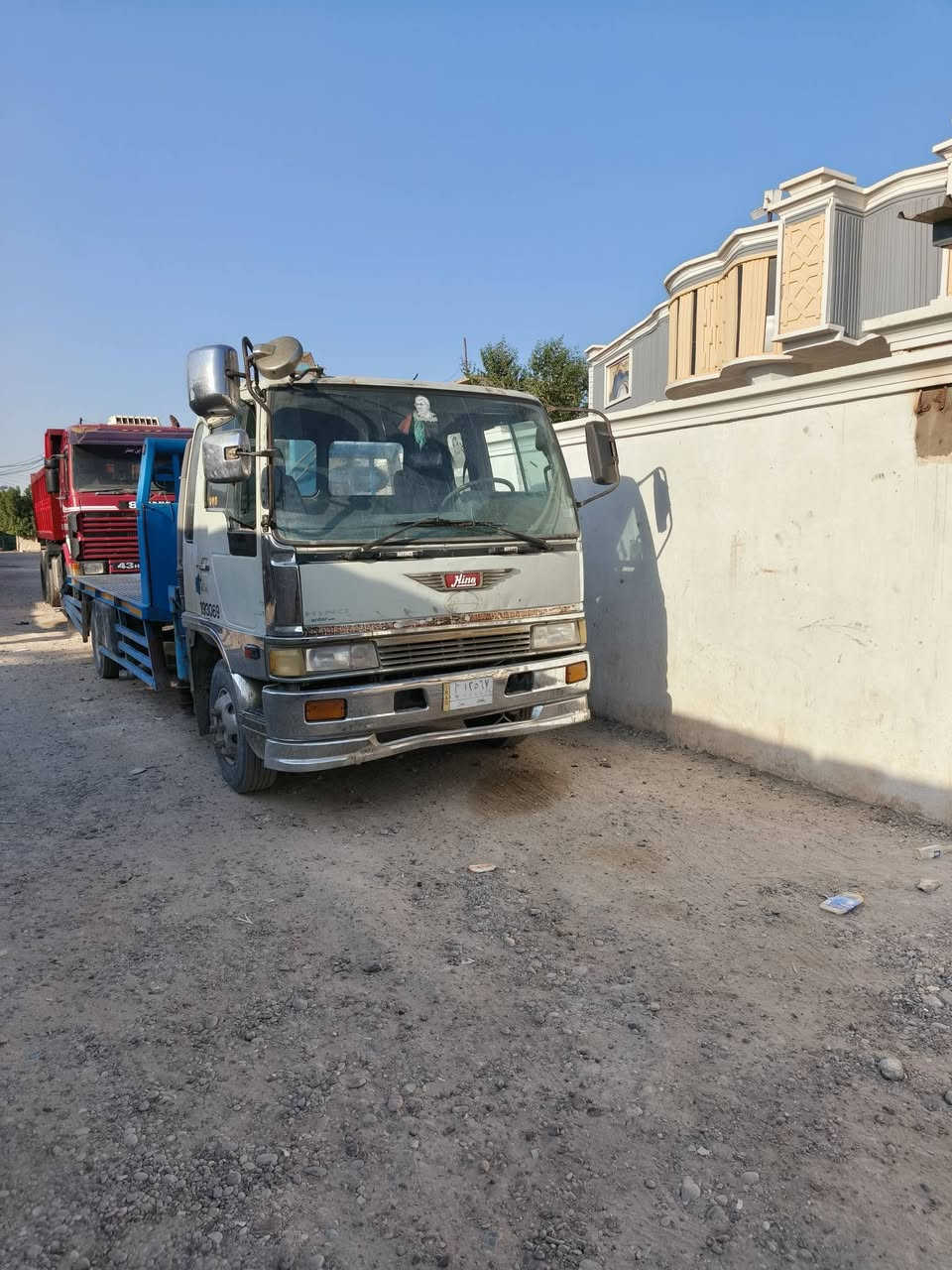 هينو كرين مكينه 70 عادي موديل 91 العنوان بغداد رقم الهاتف ***********
