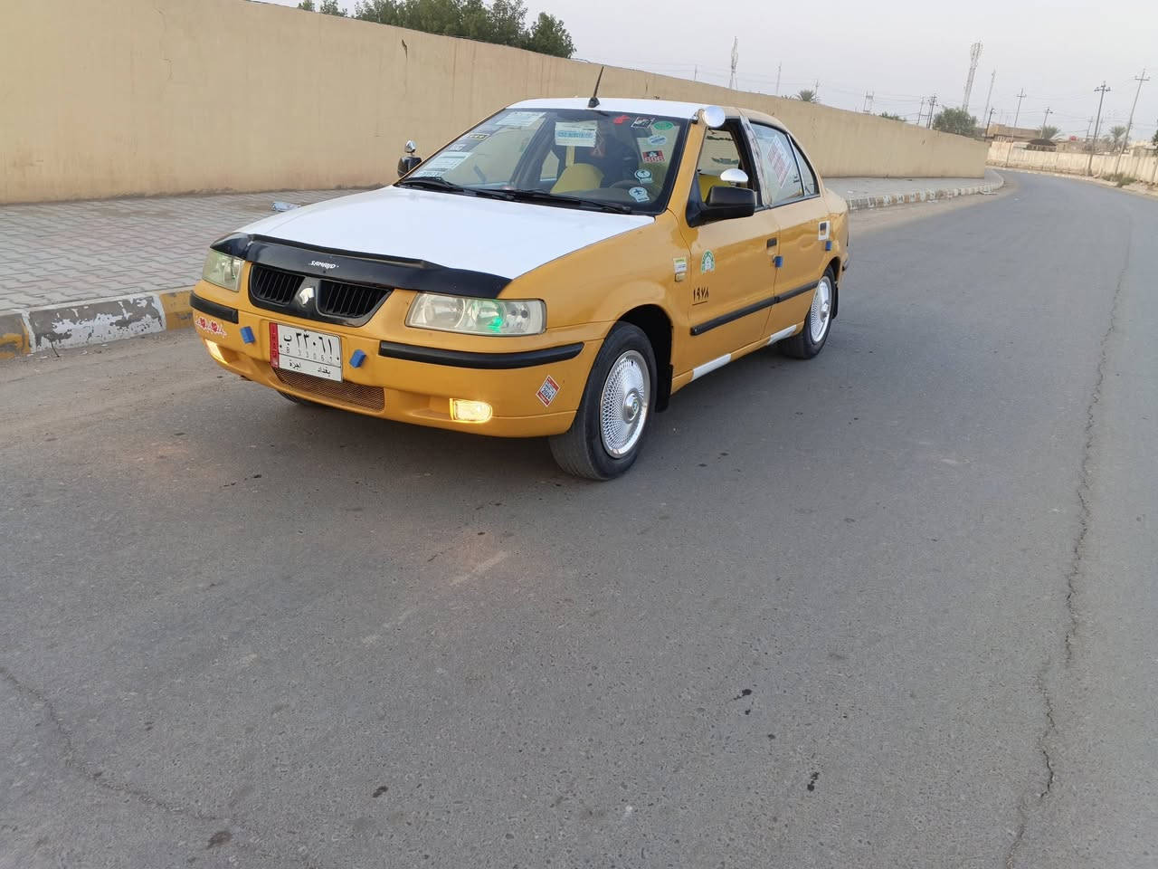 سمند ٢٠١١ • رقم بغداد • مكفوله
