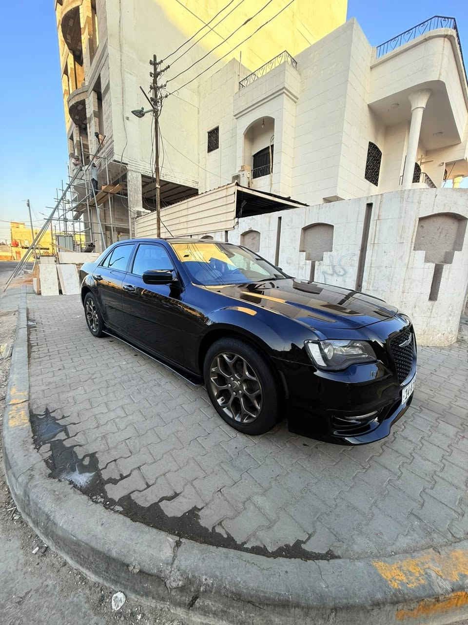 كرايسلر S300 2019 AWD

2019 لون اسود🔥🔥

حادث جاملغ فقط ودواخل وبنيد الاطراف مالته وراجع غيرها ماكو سيارة ملغي AWD

واتساب
***********
