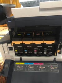 Xerox C415 • ليزرية ملونة • شبه جديدة