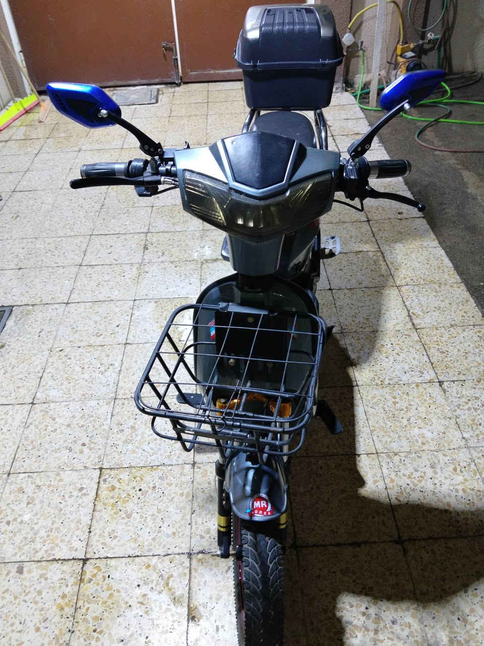 ماتور كوري • ٥ بطاريات • نص عمر