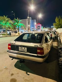 أوبل فيكترا • مكينة حدادية • رقم دولي