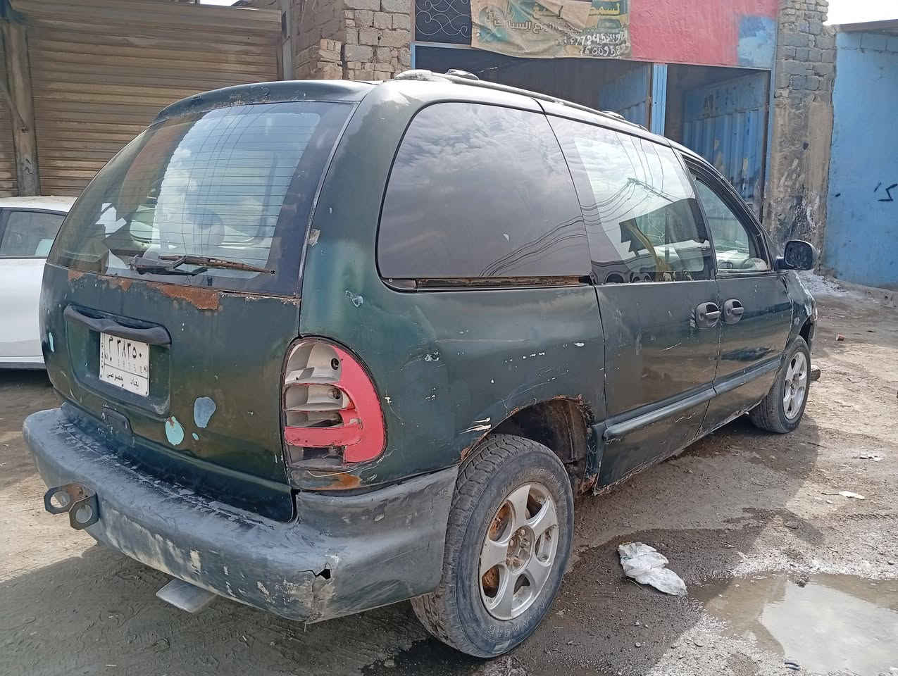 ٧ راكب • محرك ١٨٠٠ • رقم بغداد