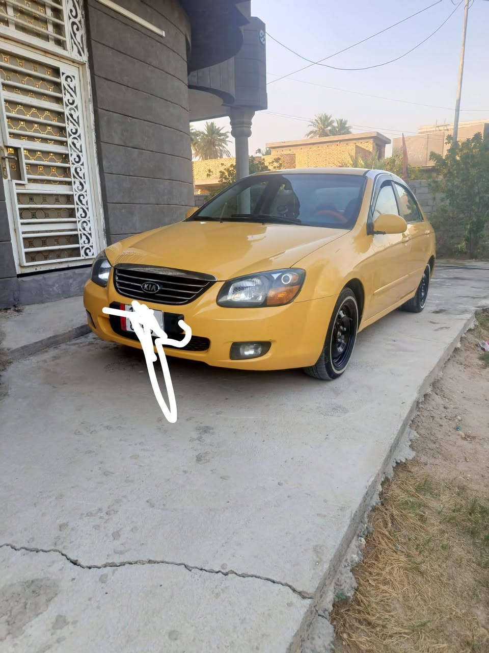 سبكترا • كيا EX • رقم بابل