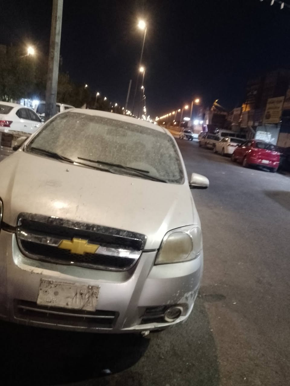 أفيو موديل 2008 بسعر مناسب جداً .. 25 ورقه فقط 
كامله ماعدا المحرك فقط . 
مراجعة ***********
