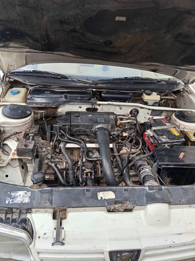 بيجو 405 • مكينة وكير • جسر المثنى