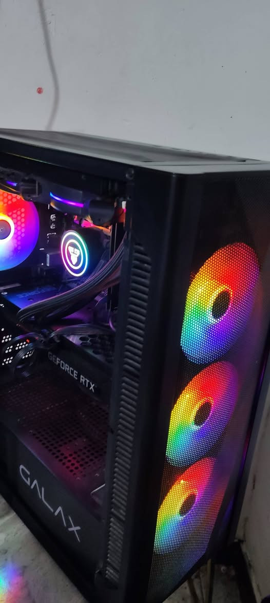 Pc للبيع
كارت شاشه:RTX 3070

معالج: core i7 10700
تبريد مائي RBG
باورسبلا 700

RAM 16 gb ddr4 3200 RGB
 ssd 128
HDD 1T

M.B H510
حاسبه نضيفه
 مكاني بغداد شعب 
رقم ***********
سعر 900
