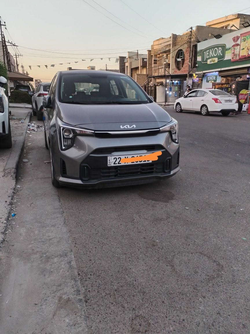 سلام عليكم
وصول مجموعه سيارات كيا بيكانتو الوجبه الثالثه
كيا بيكانتو موديل 2024
الأوان فيلي وابيض واحمر
خليجي رقم اربيل دولي هزه وفحص جديد تحويل بدون ماتاخذ سياره فقط تاخذ سنويه   او وكاله مجاني اول مره 
ترقيم جديد
شاشه آيباد
كاميره دواره
تحكم سترين
شاشه عطلات
دشبول ديجتال الجديد
مري اشاره مري شفط
لد صباحي
جام كهرباء
محرك دوش جبير ٤ سلنتدر
اتصال ***********او ***********
مكاني بغداد

