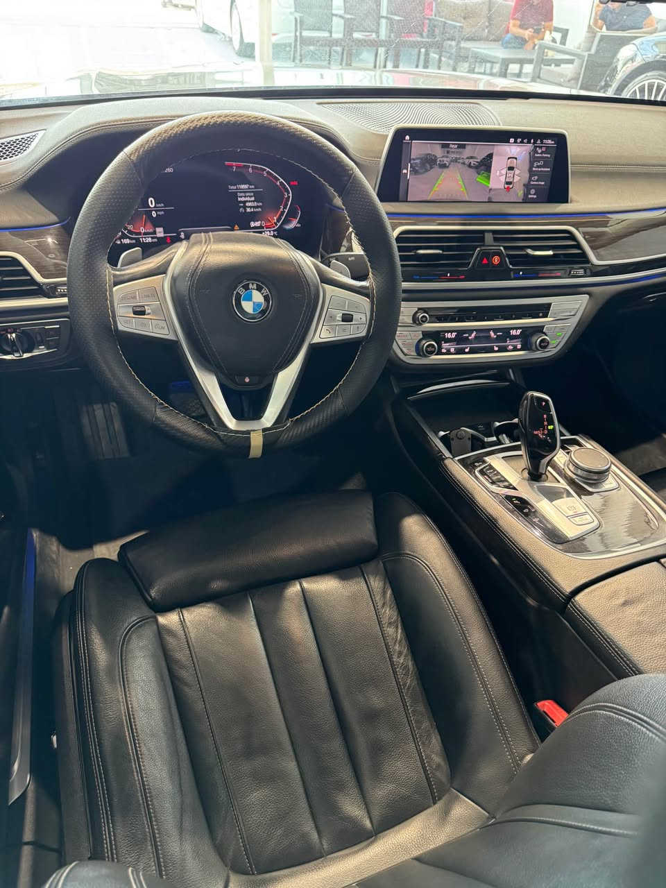 سعرررررر:-٣٢٠$😱😱😱
بي ام دبليو 740i
موديل:-٢٠٢١
سياره وارد أمركي ضمان
ربع بونيت بي سبوخ بدون دواخل بدون ايرباگ
٧٠مايل ماشيه بشرط
سياره فول مواصفات حتى باب شفت
سعر:-٣٢٠$ بي مجال 
📞*********** أربيل, العراق
