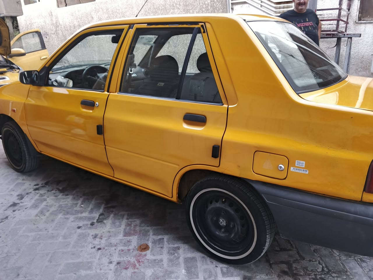 السلام عليكم
ساييا 2023 منظومة غاز كير محرك تبريد جديد 
بيه باب سائق مبدل بدون دواخل بيه بارد بالجاملغ الخلفي 
رقم بغداد السياره بأسمي 
السعر 50 وبيه مجال بسيط عنوان الاعظمية 
***********
