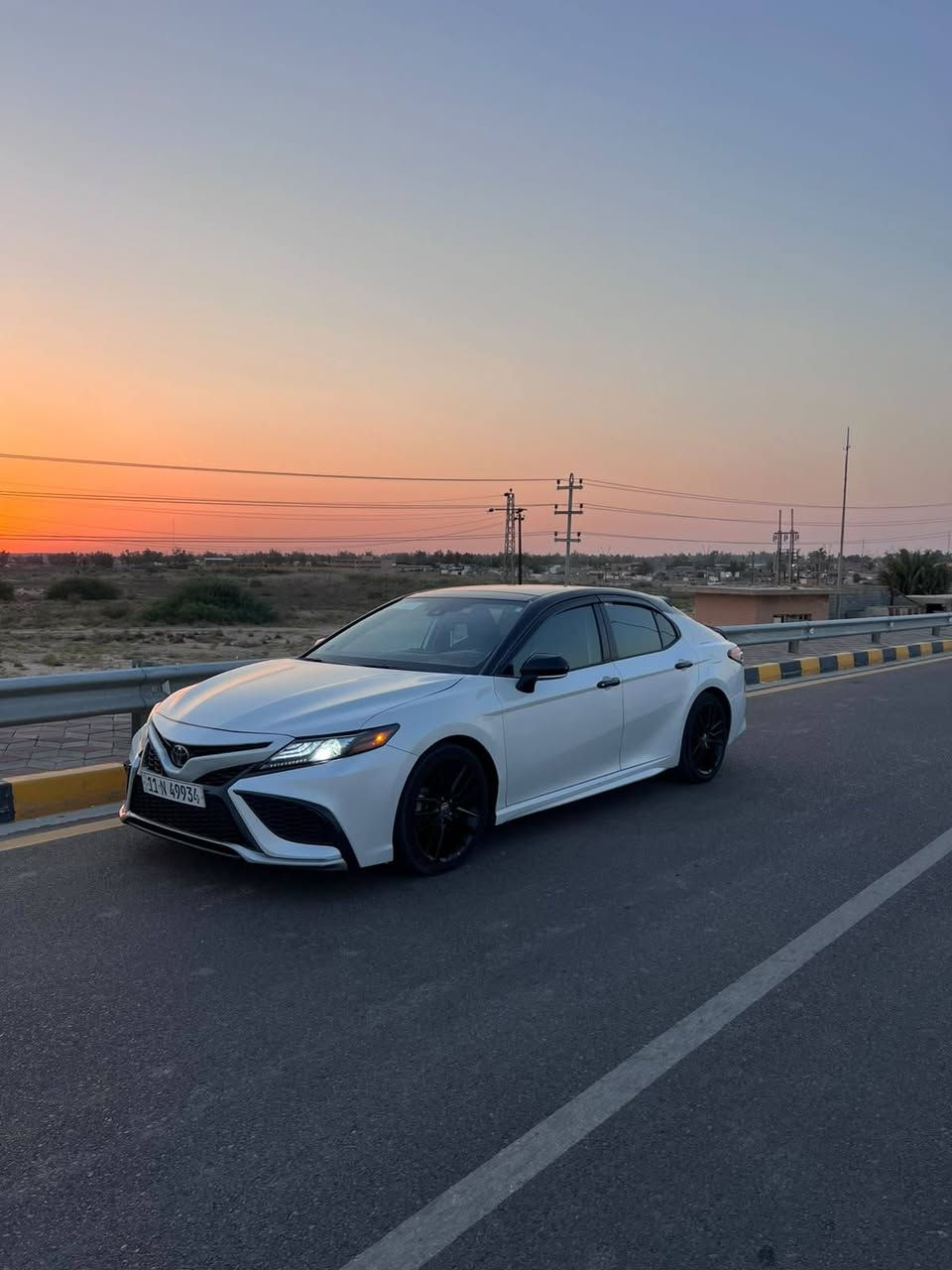 كامري XSE • ٢٠٢٢ • ٩٥ الف كم