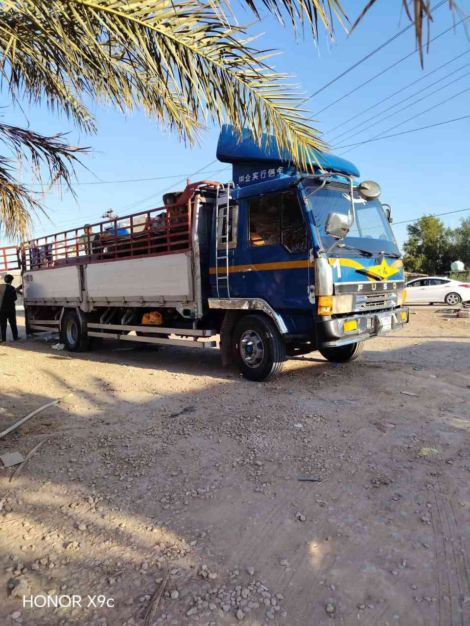 السلام عليكم فوزه مربع  سته و ربع بلادي  مكينه14 سوبر ما مفتوحه السياره نظيفه اذا اكو هينو مراوس  ***********
