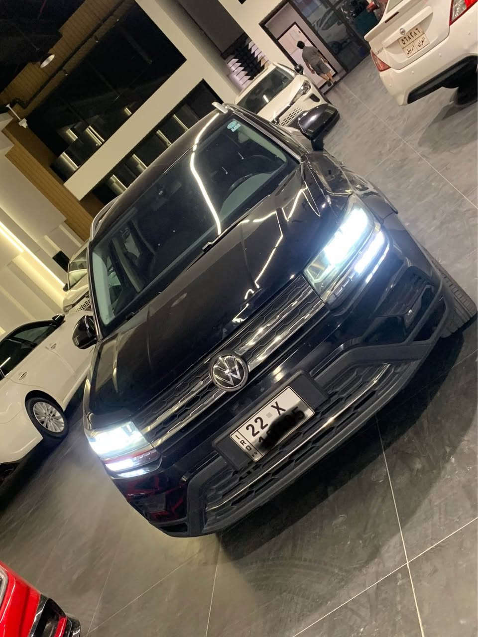 Volkswagen Touse 2022
سەیارەکی زۆر زۆر جوان و خاوێن بێ مەسرەف
تەنها بۆنیت بۆیاخە  لەگەل ١ جێ pdr بچووک
کەمێک شانسی گرتووە
سەیارەکە فوول مواسەفاتی بێ سلایتە
شاشە گەورە گیچ ئەلیکترۆنی  زۆر مواسەفاتی تریش
سەیارەکە بێ موشکیەلە هەموو شتی نوێیە  
سەیارەکە سەعرەکی زۆر زۆر هەرزان و مناسبە
107 وەرەقە مەجالەکی کەمی برایانە
گۆرینەوەش دەکەم ئەگەر سەیارەکەم بە دڵ بی
رەقەم واتساپ *********** أربيل, العراق
