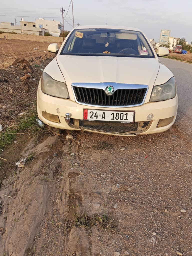 سكودا ٢٠١٠ • كير عادي • مكينة ٢.٠